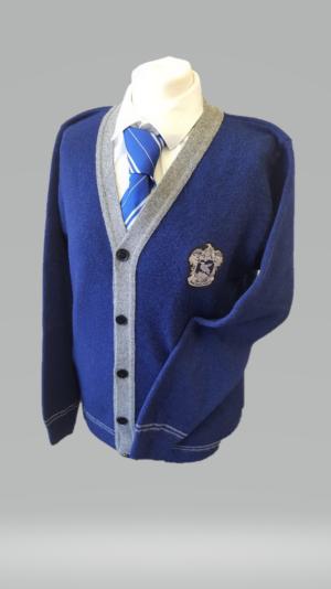 OFFICIAL WARNER BROS. HARRY POTTER RAVENCLAW QUIDDITCH CARDIGAN